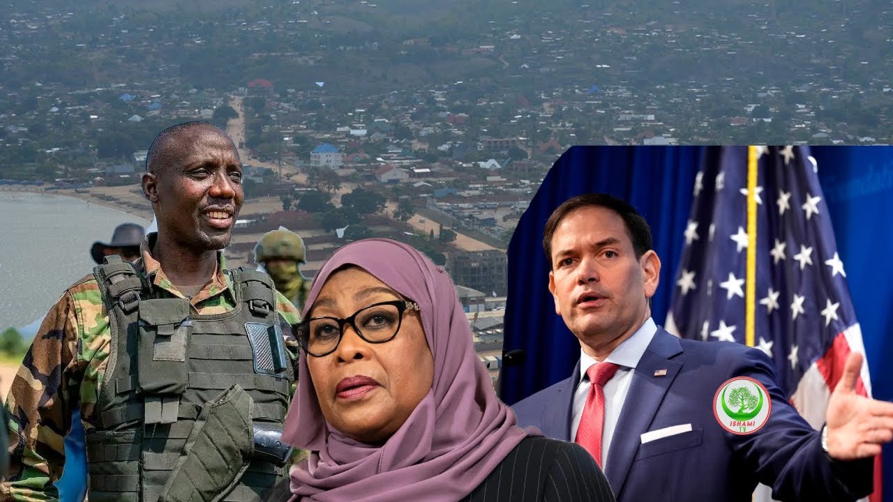 AYA MANYWA M23 IHAYE GASOPO TANZANIA KU MUJYI WA UVIRA, AMERIKA YINJIYE MU KIBAZO