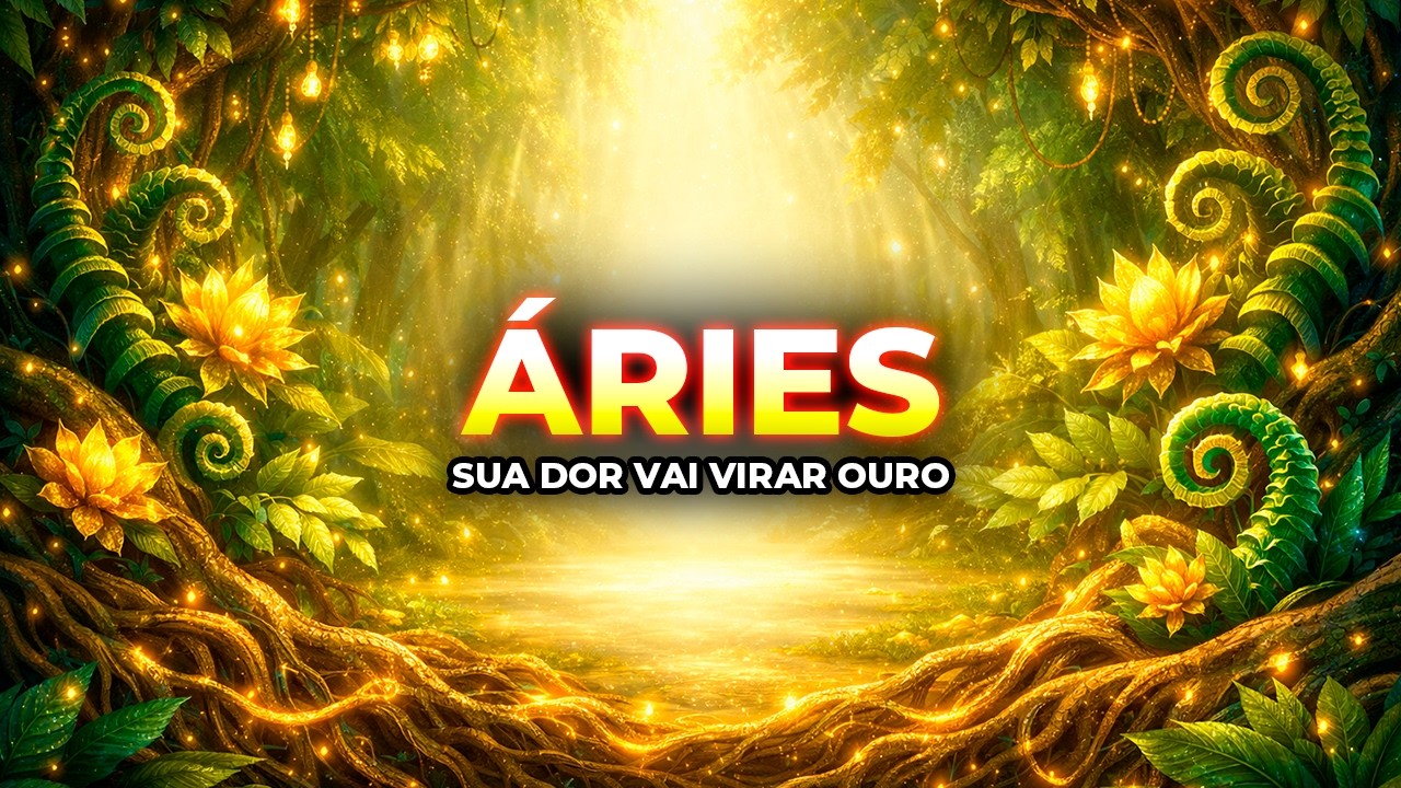 ÁRIES ♈ A CURA QUE VAI TRANSFORMAR SUA DOR EM PROSPERIDADE REAL