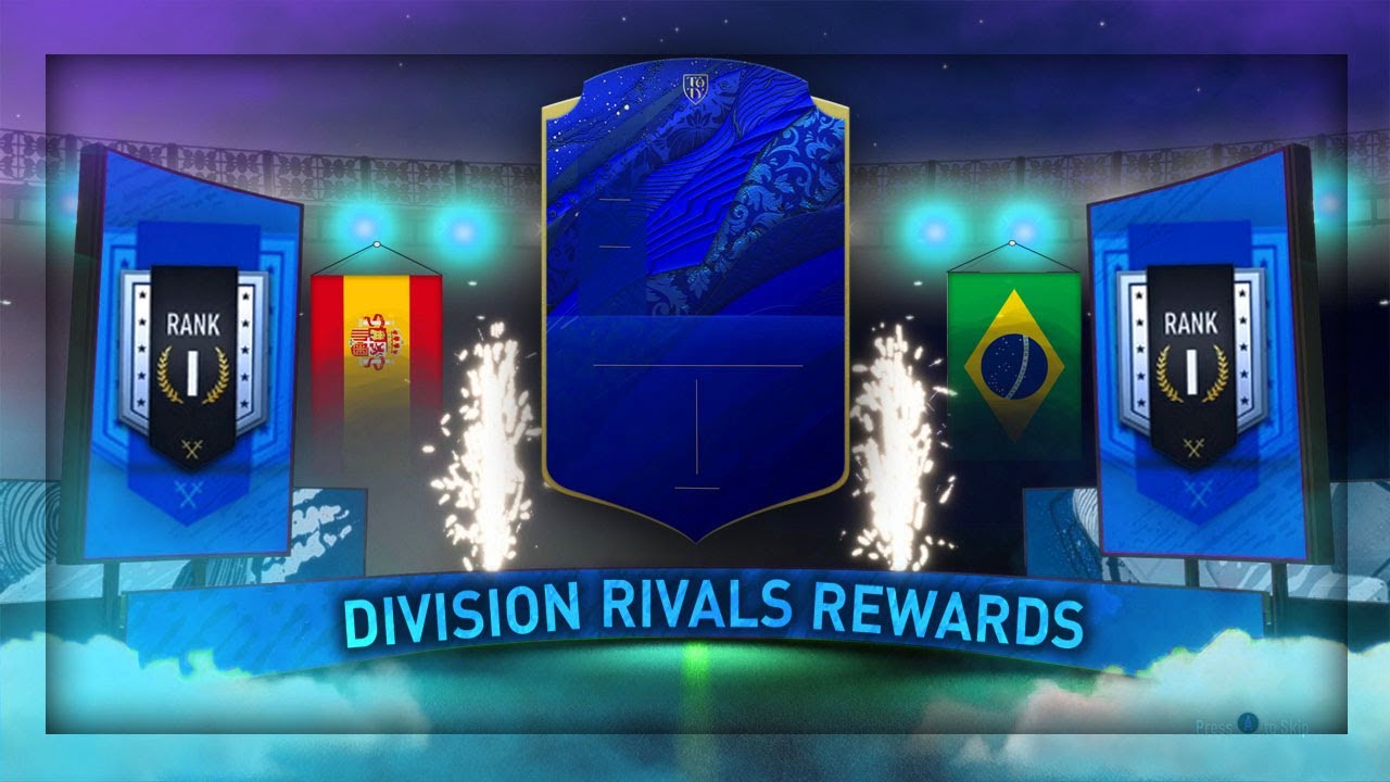 SICK TOTY PULL!! DIVISON RIVAL REWARDS (FIFA 20)