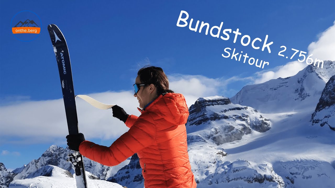 Skitour Bundstock - gorgeous slopes