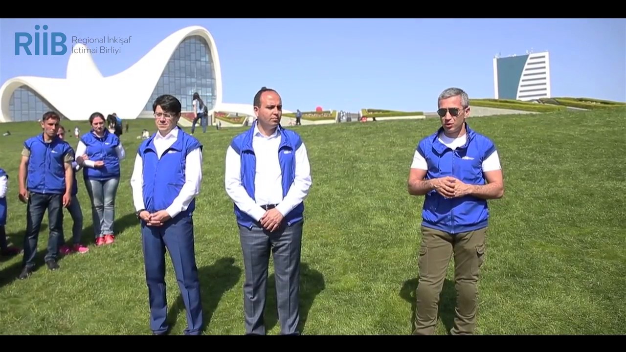 Regional İnkişaf İctimai Birliyinin könüllüləri ilə görüş