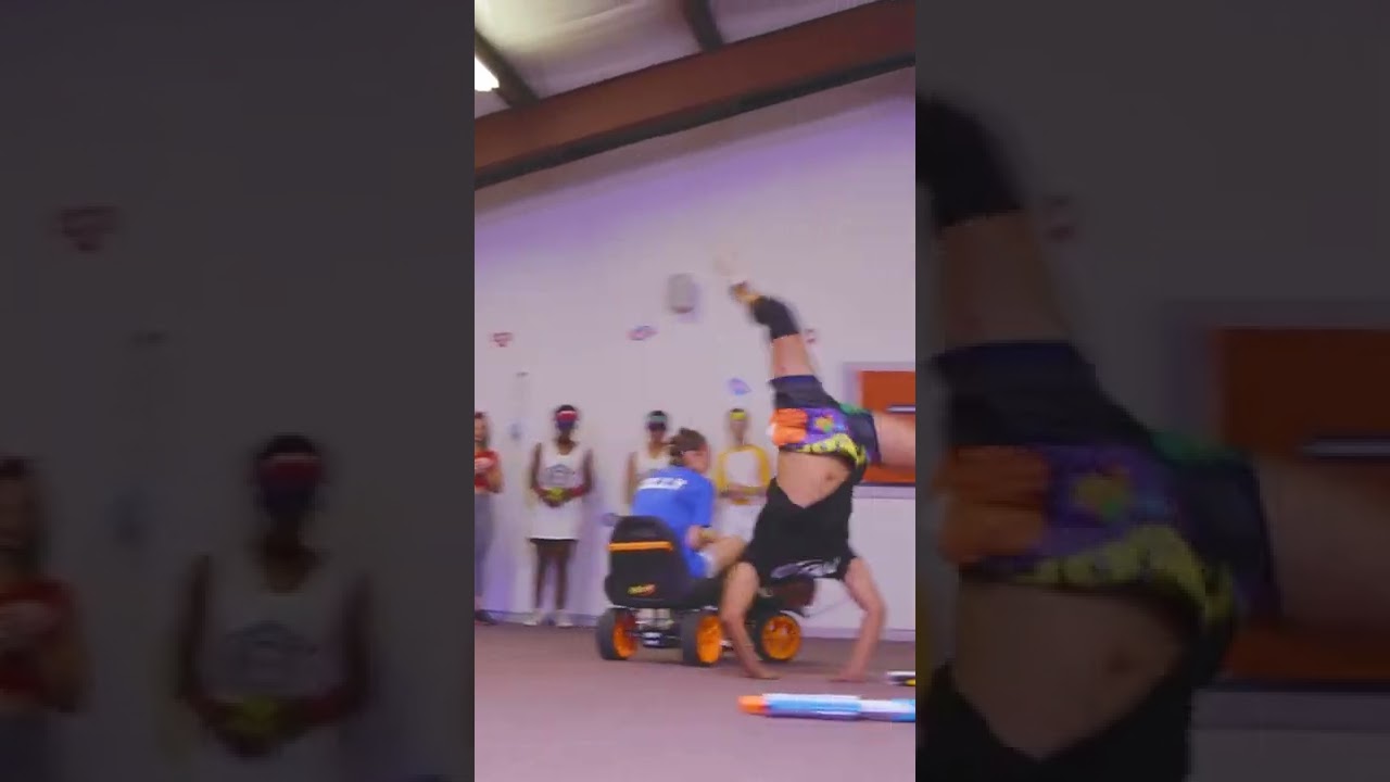 Welcome to the NERF Games