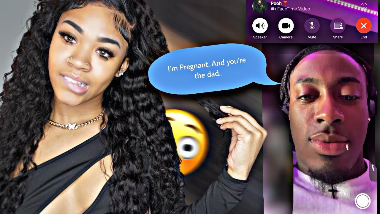 Pranking My Guy Friends By Asking Them To Be My Baby Daddy!