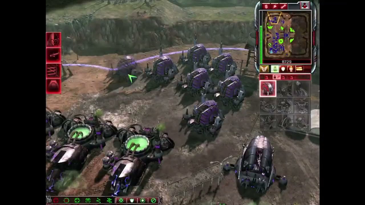 Um Firewall Cibernético contra o Scrin (C&C 3 Kane's Wrath)