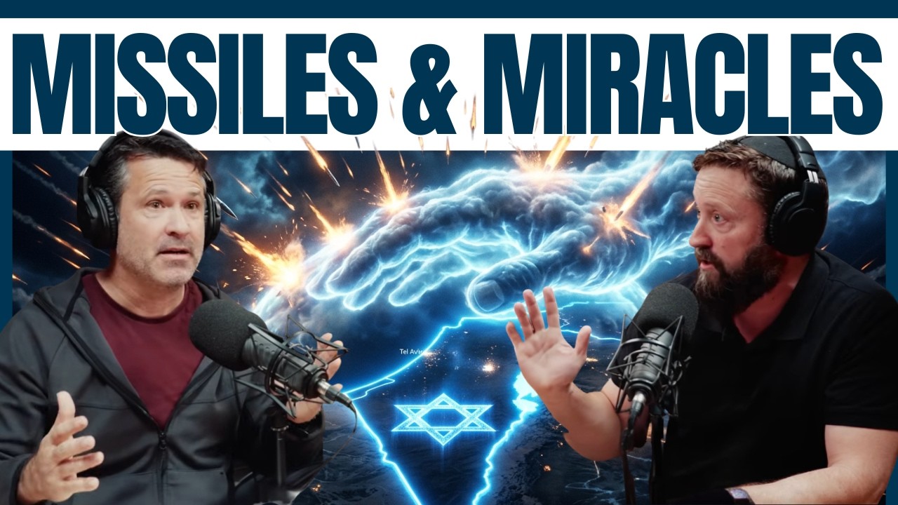 Missiles, Miracles & War: What Life in Israel Looks Like Right Now | Land of Israel Guys Podcast