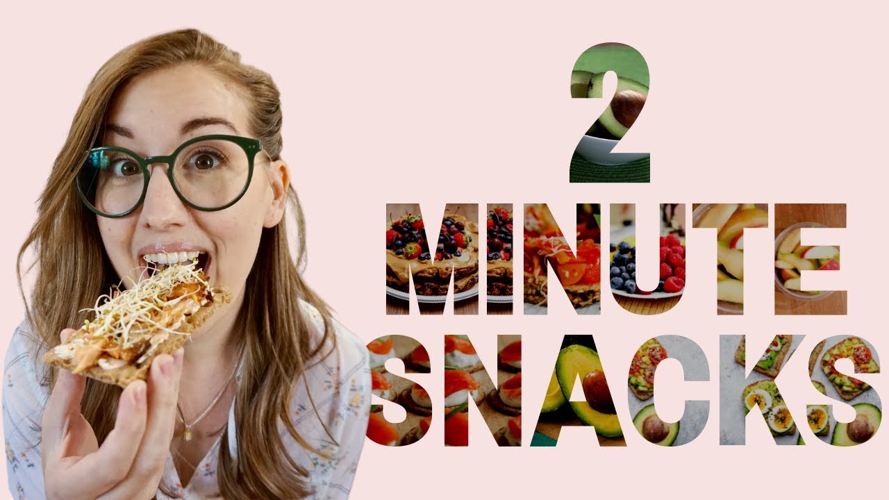 SUPER SIMPLE snacks perfect for autistic burnout⎥Autism life hacks⎥ACTUALLY autistic nutritionist