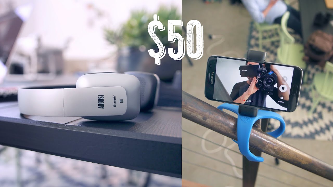 The Best Tech Under $50 - March 2016