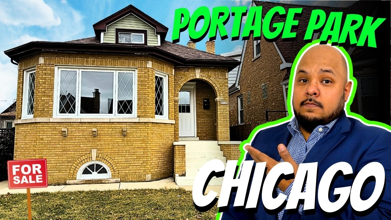 Rehabbed Chicago Home For Sale | Complete Interior Tour
