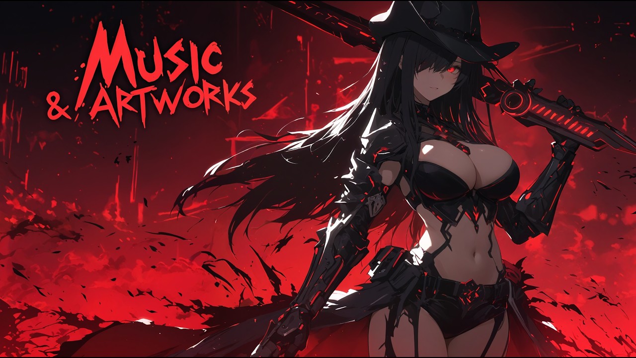 'Exterminator'  Cyberpunk / Metal / Violin & artworks. Music mix