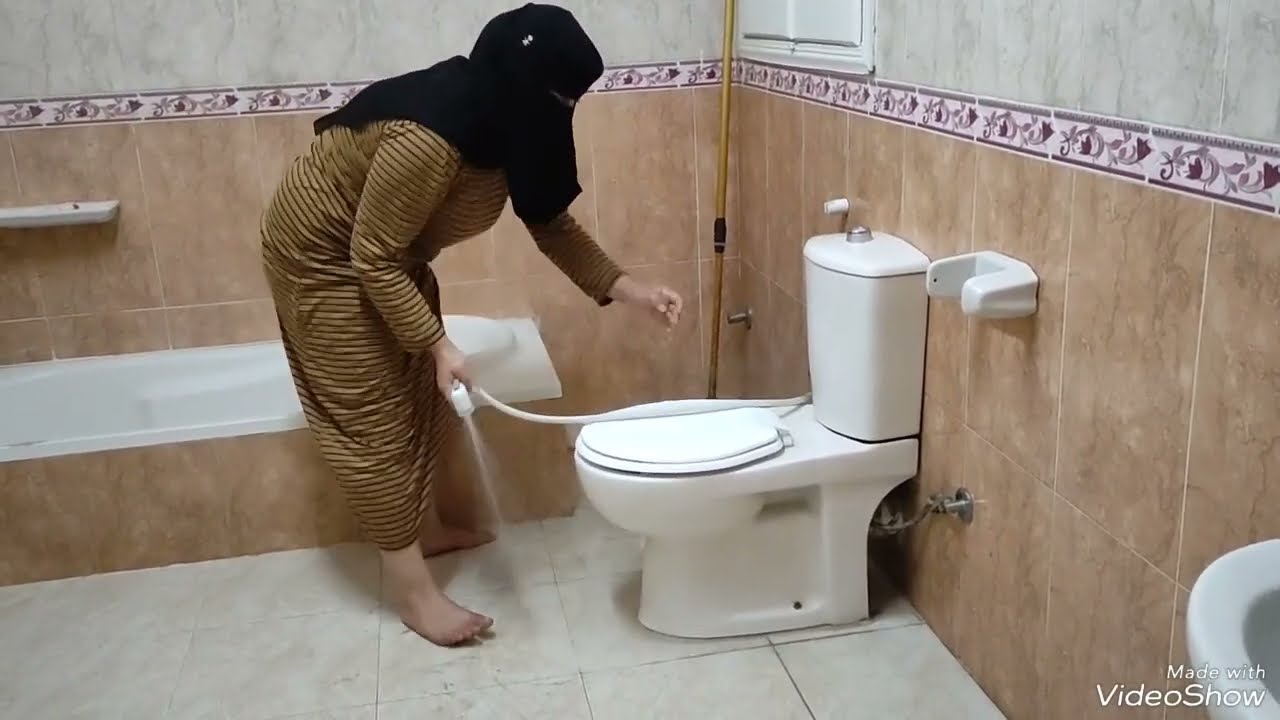 🚽مش يخلص ولازم اخلي احسن مكان في الشقه 😂بيت الراحه بقي
