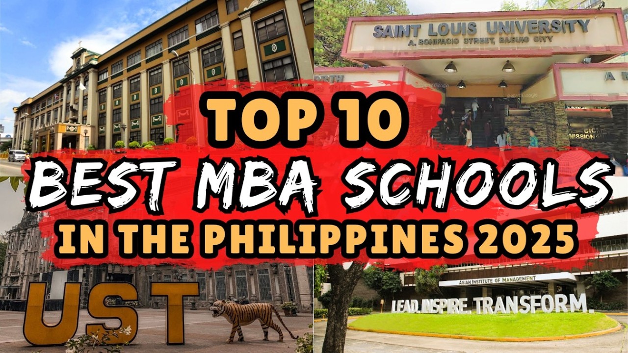 ТОП-10 ЛУЧШИХ ШКОЛ MBA НА ФИЛИППИНАХ 2025 ГОДА | ЛУЧШИЕ БИЗНЕС-ПРОГРАММЫ ДЛЯ БУДУЩИХ ЛИДЕРОВ