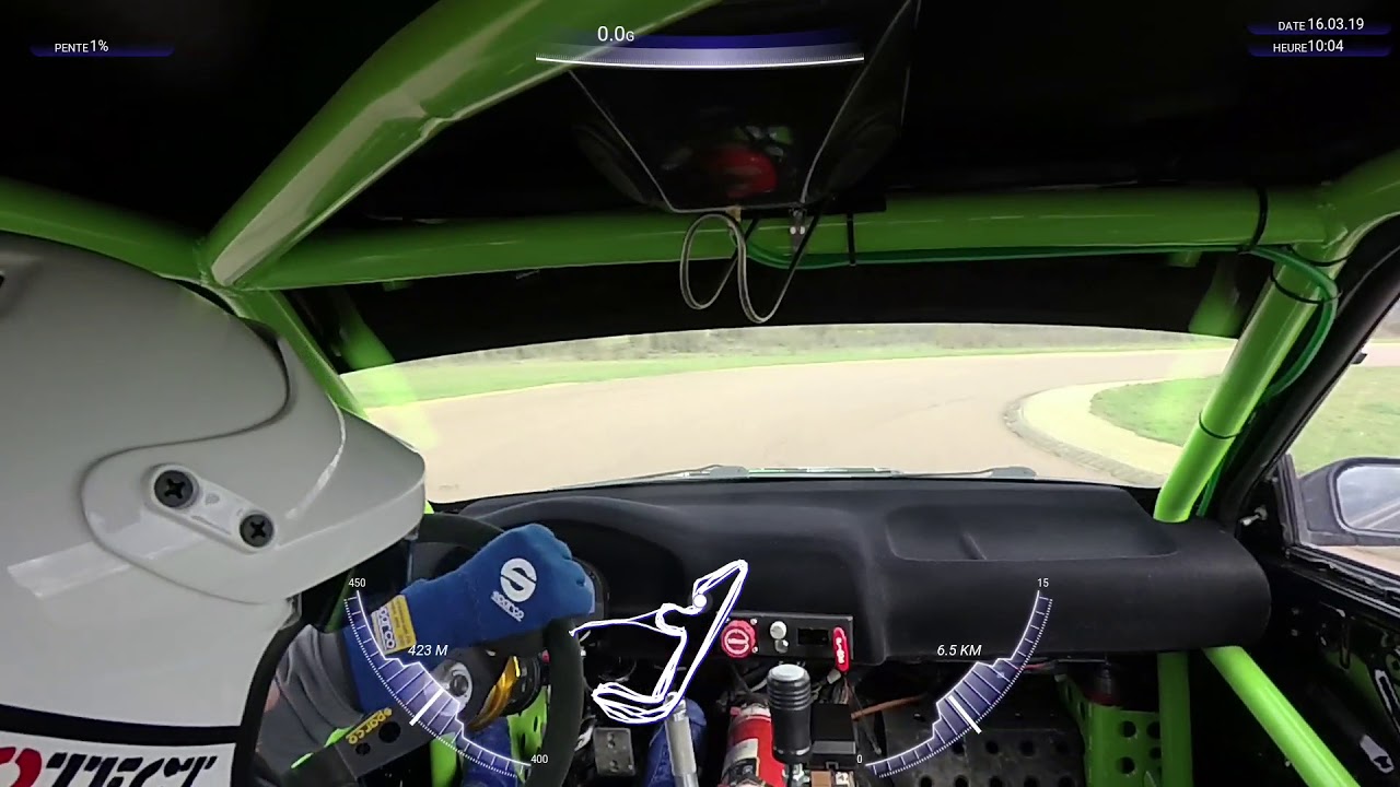 Sunny RB26 - test day Pouilly