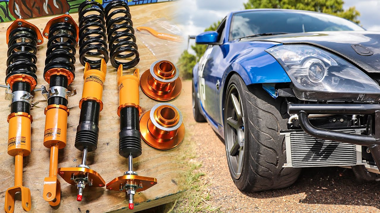 Installing the World’s CHEAPEST Coilovers!