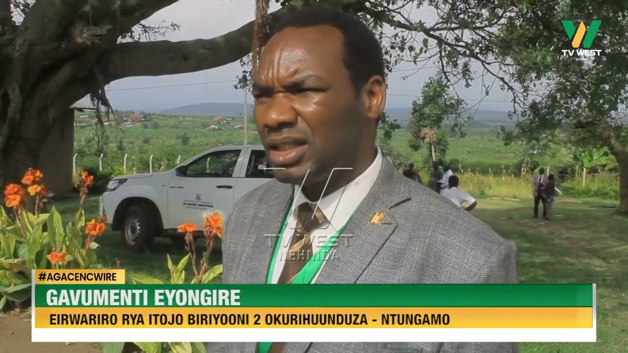 Agacencwire: Gavumenti eyongyeire shiringi biriyooni 2 omukuhunduuza eirwariro rya Itojo - Ntungamo