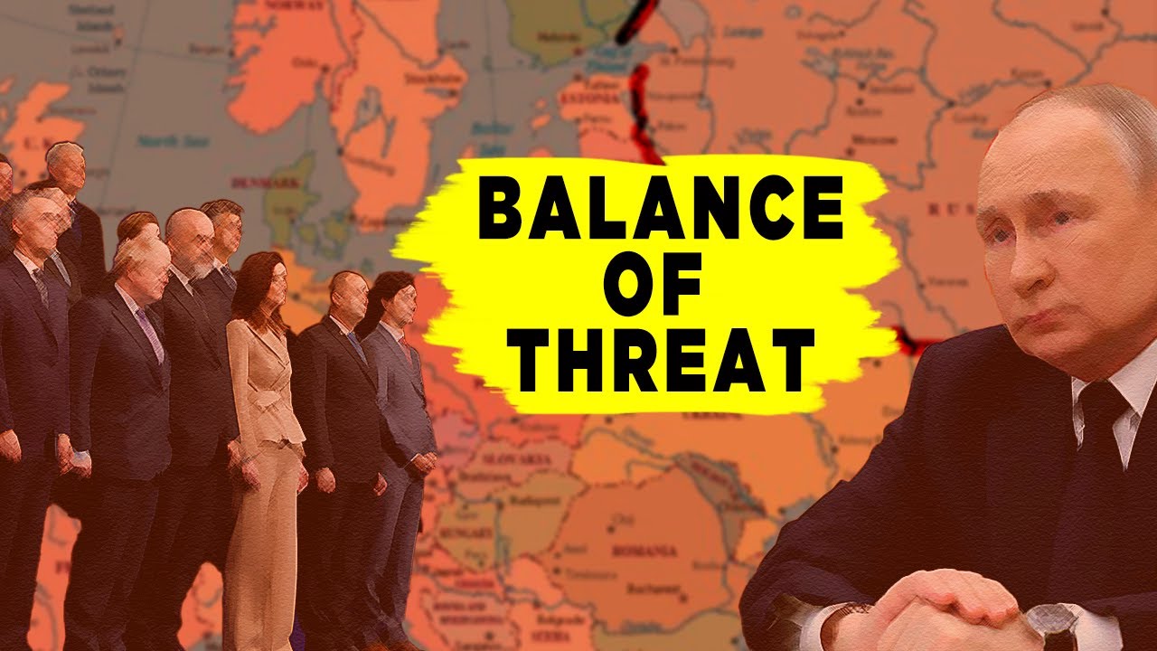 The Balance of Threat - Why Finland and Sweden want to join NATO