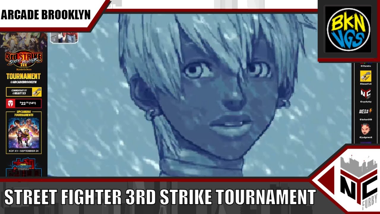 3rd Strike @BrooklynVideoGames  Full Tournament 23/09/22