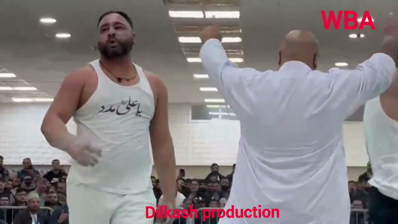 World Supper Heavy Weight Championship Phelwan Gulnawaz Gully vs Phelwan Zubair Bolton 07/12/2025