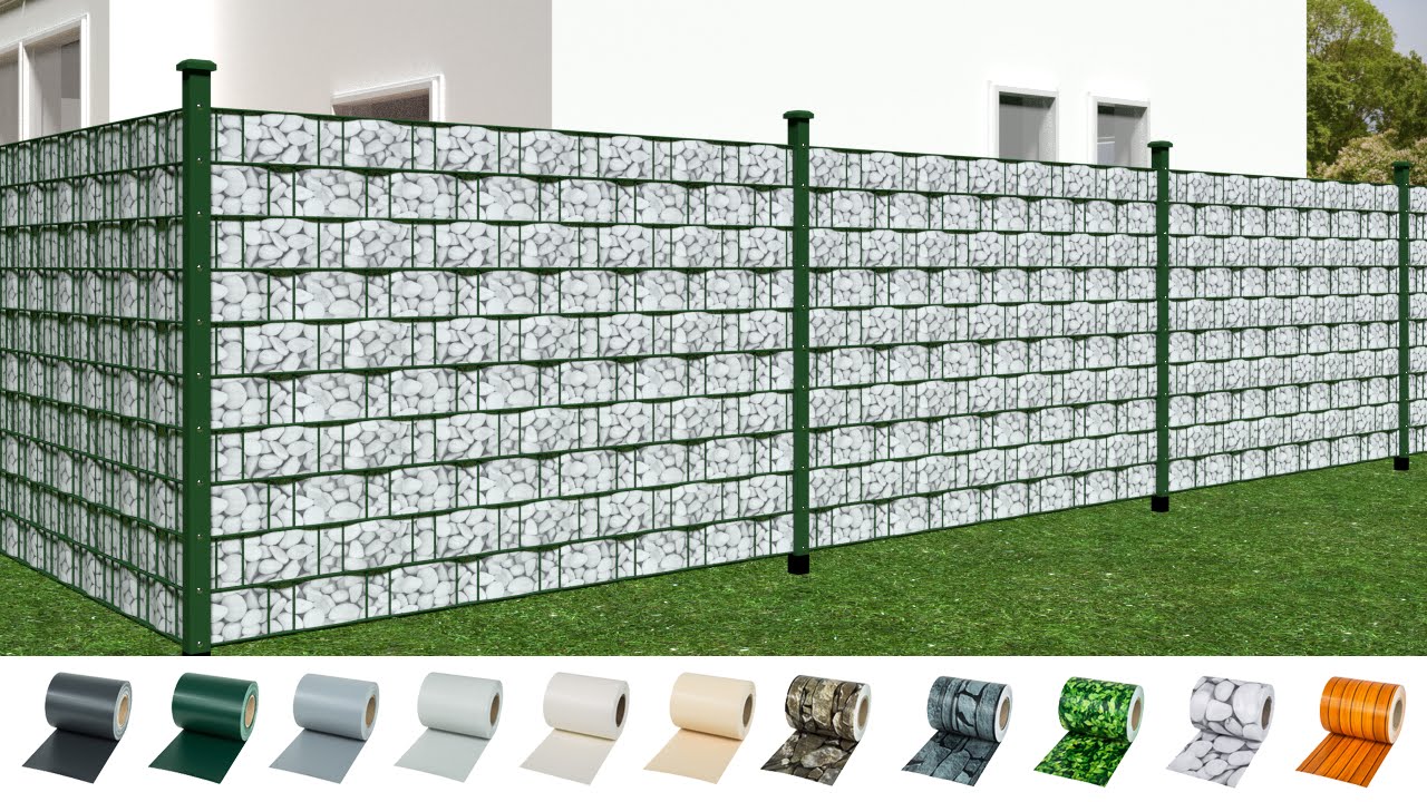 tectake - Garden fence screening privacy shade