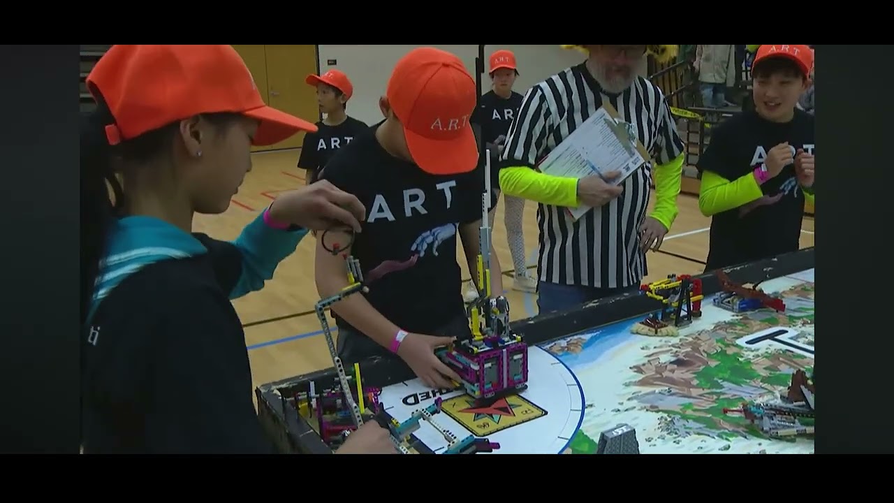 ART Playoff Journey - 2025-2026 FLL Maryland State Championship
