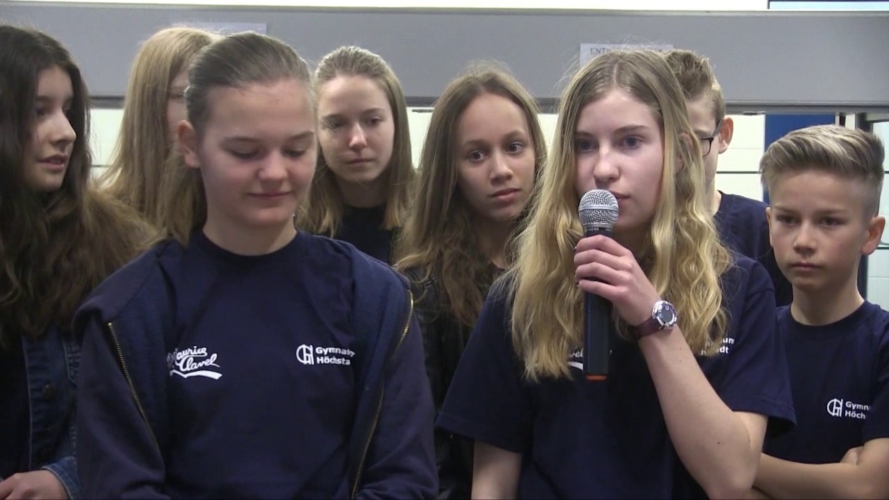 Les élèves allemands d'Höchstadt au collège Maurice Clavel d'Avallon (89) - Édition 2016-2017