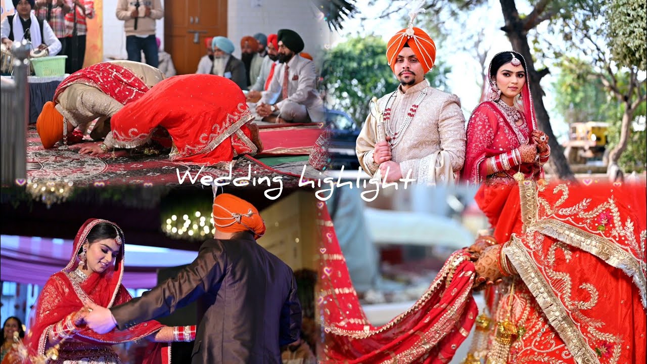 Wedding highlight of dhillon family ❤️👍