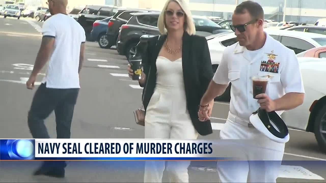 Navy Seal cleared of murder charges