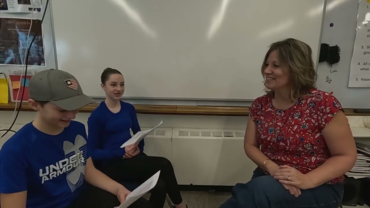 Teacher Spotlight Mrs. Johnson