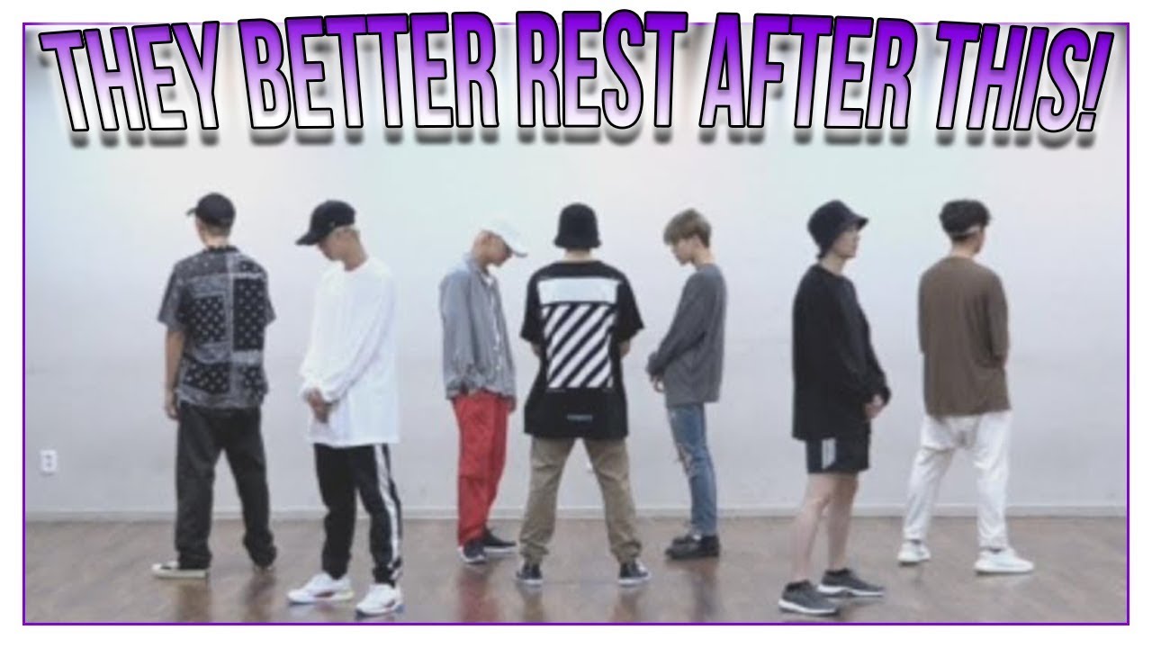 BTS (방탄소년단) 'IDOL' Dance Practice Reaction!
