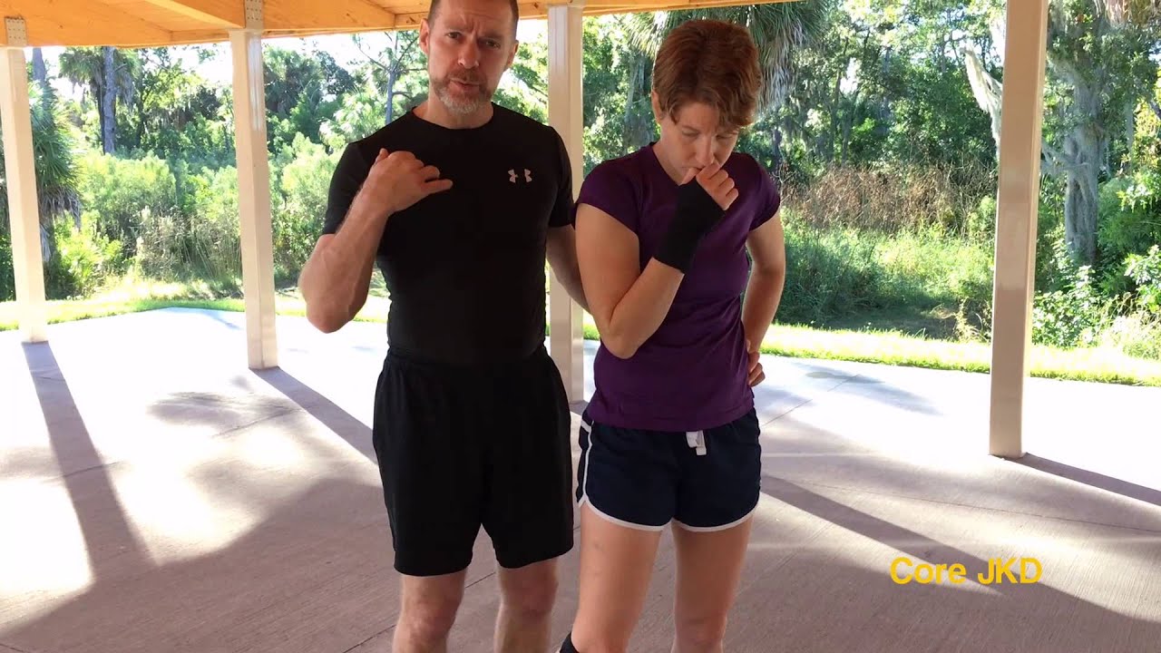 How to improve hip punching power - Core JKD