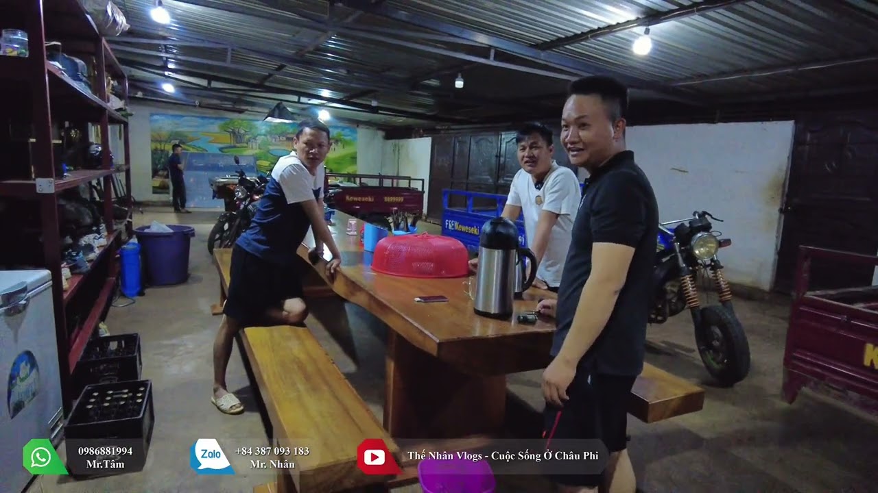 Thế Nhân || Bữa Cơm Chia Tay Anh Em Team Nhân Dịp Sinh Nhật 