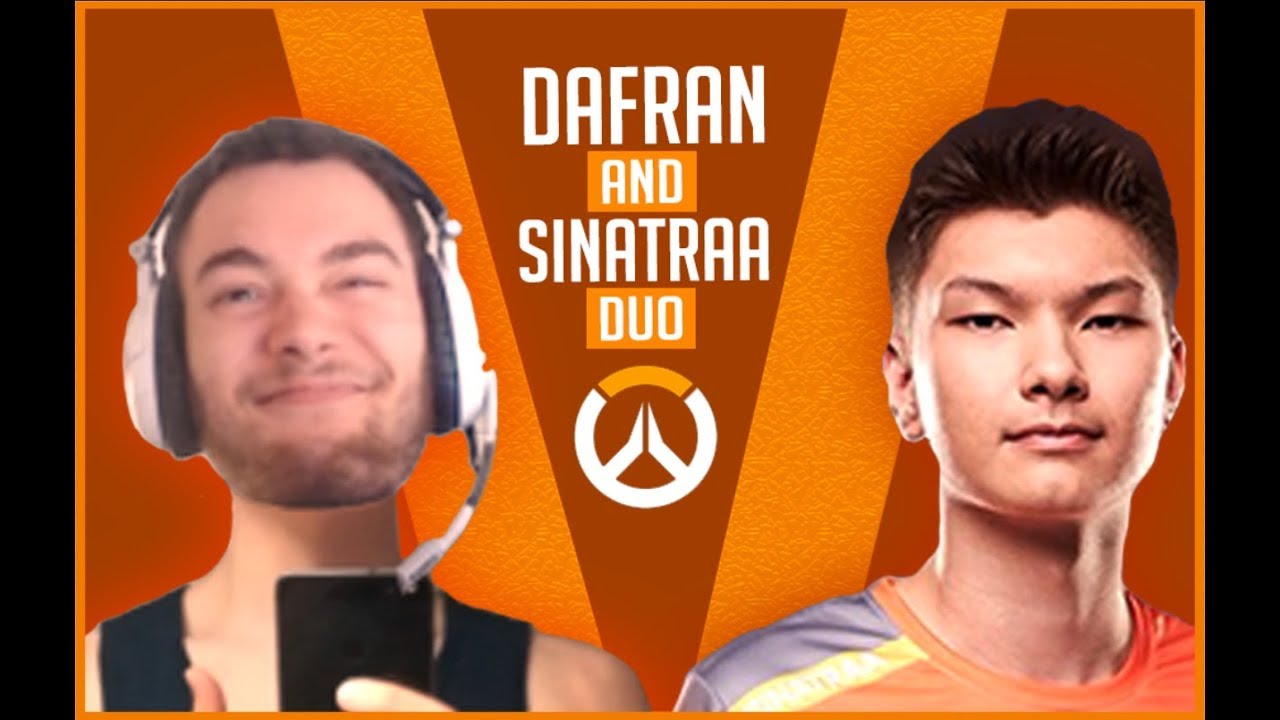 Dafran and Sinatraa duo 5v6 close game !