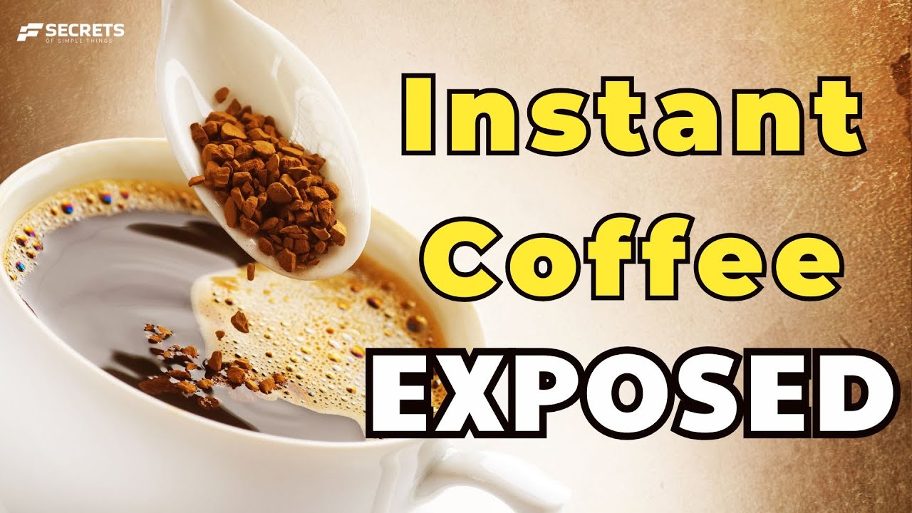 How Is Instant Coffee Made? The Surprising Truth Revealed