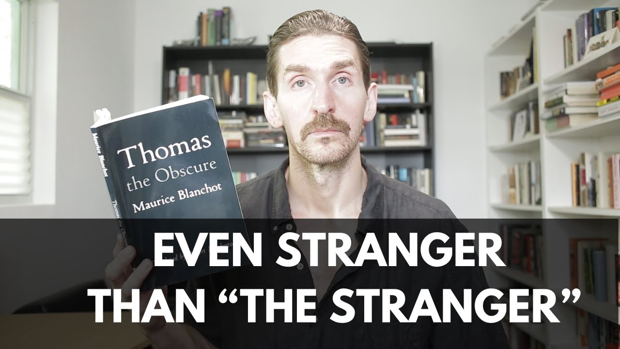 Thomas the Obscure - Maurice Blanchot BOOK REVIEW