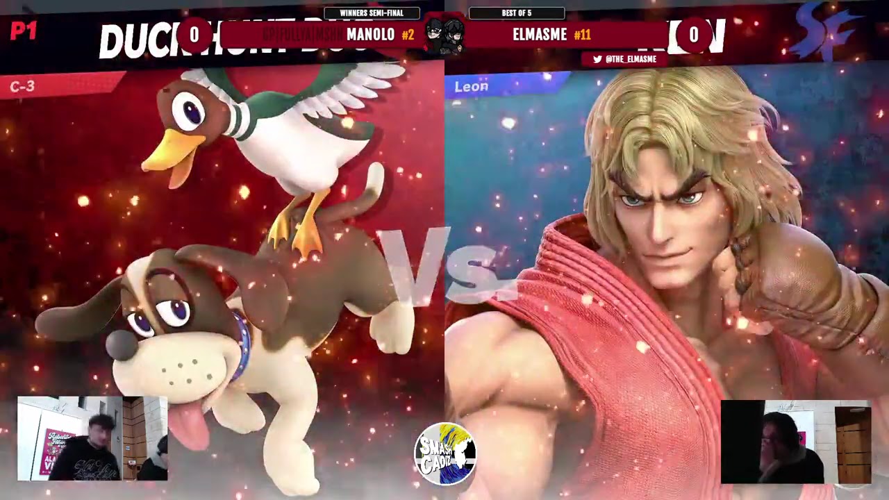 [ SS9 ] GP | Manolo (Duck Hunt) vs. elmasme (Ken) - Winners Semis