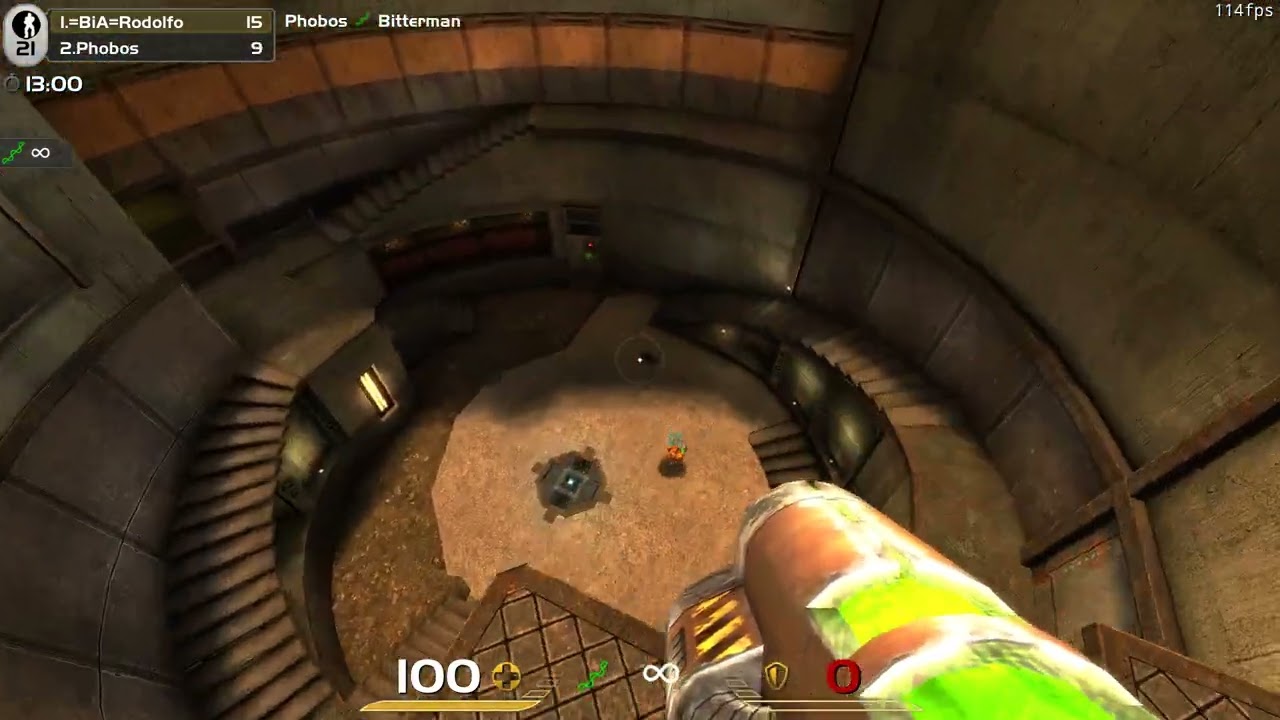 Quake Live - Instagib