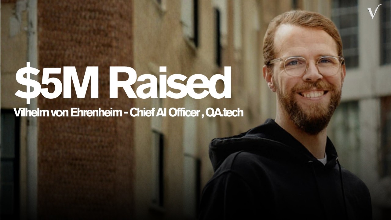 The Future of Autonomous Testing: Vilhelm von Ehrenheim, QA.tech