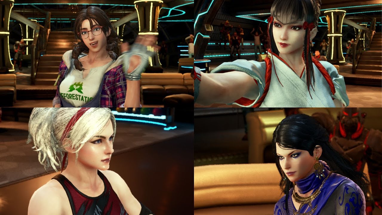 Tekken 7 - Ultimate Bowling Part 2