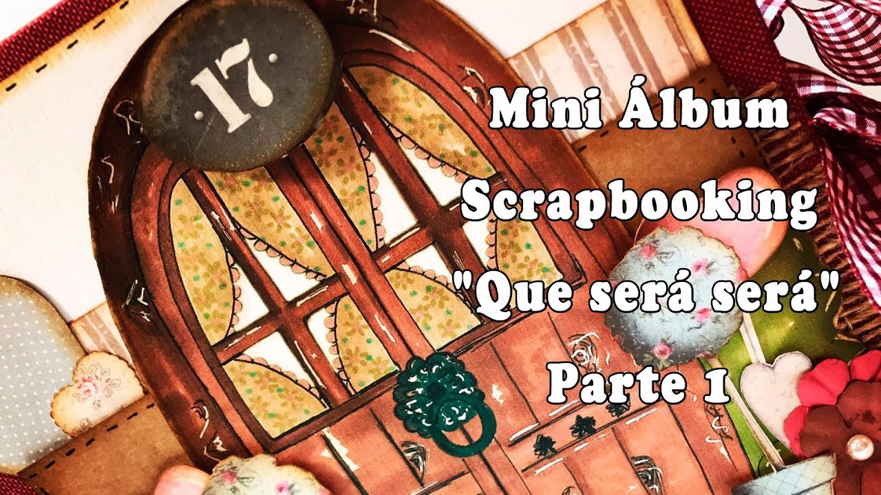 Mini Álbum Scrapbooking 