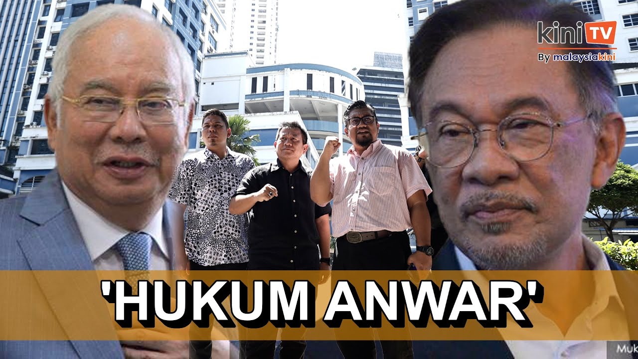 Chegubard pertahan hak Najib, gesa Anwar dihukum