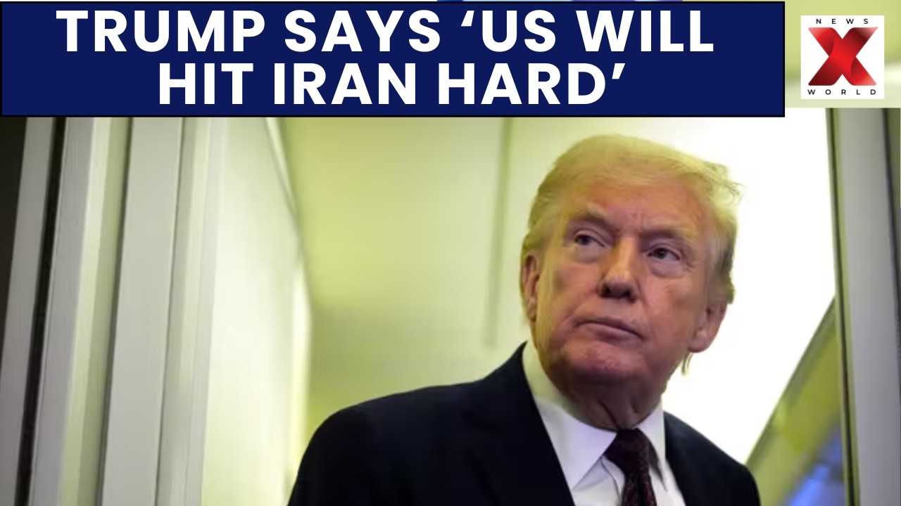 Trump Attacks Iran : Trump doubts Iran ready for negotiations amid tensions| NewsX World