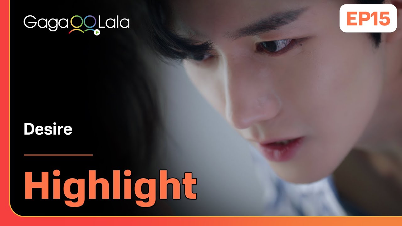I can resist anything—except your temptation💦Hua Yong is such a perv😂 in "Desire" EP15 on GagaOOLala