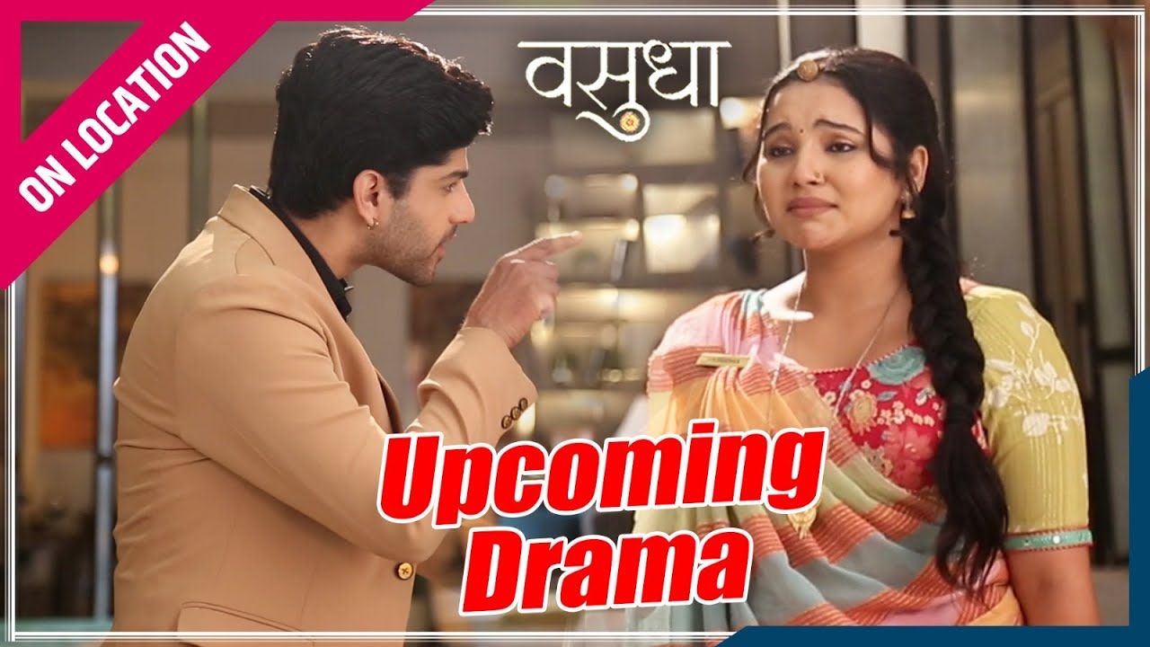 Vasudha | On location | Dev ने नहीं किया Vasudha का Support, Vasudha की आँखों में आए आँसू