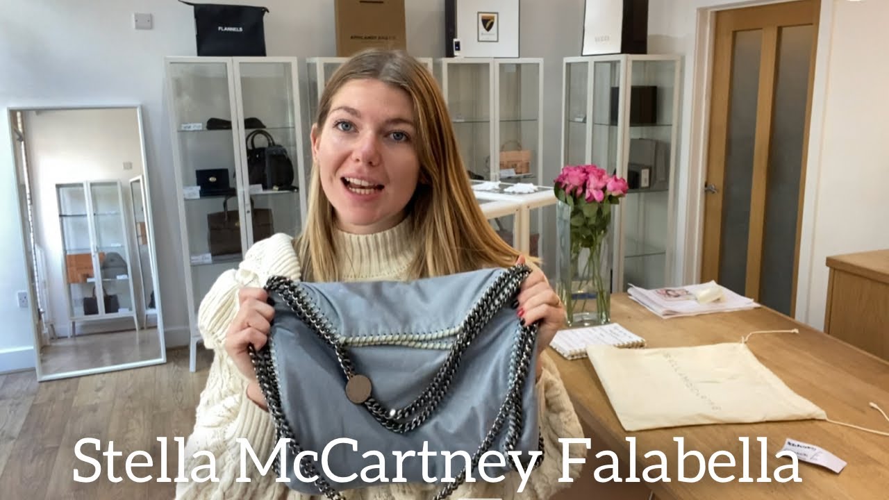 Stella McCartney Falabella Foldover Tote Bag Review