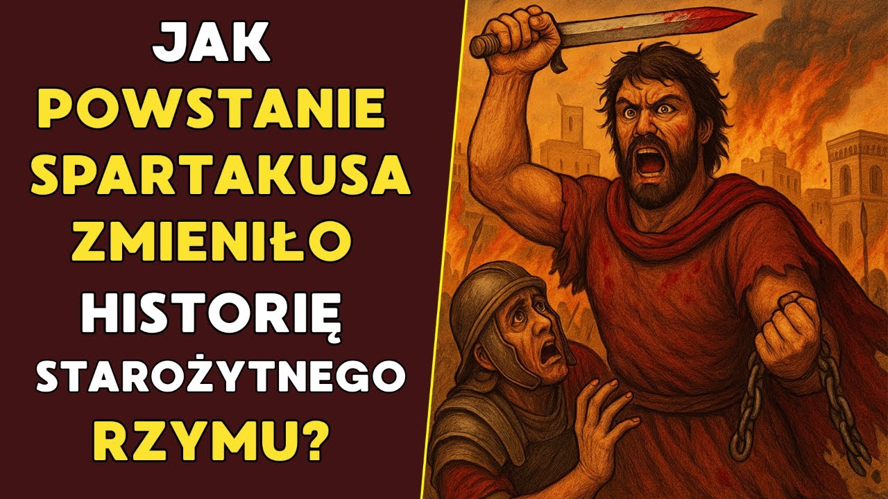 Jak powstanie Spartakusa zmieniło historię starożytnego Rzymu?