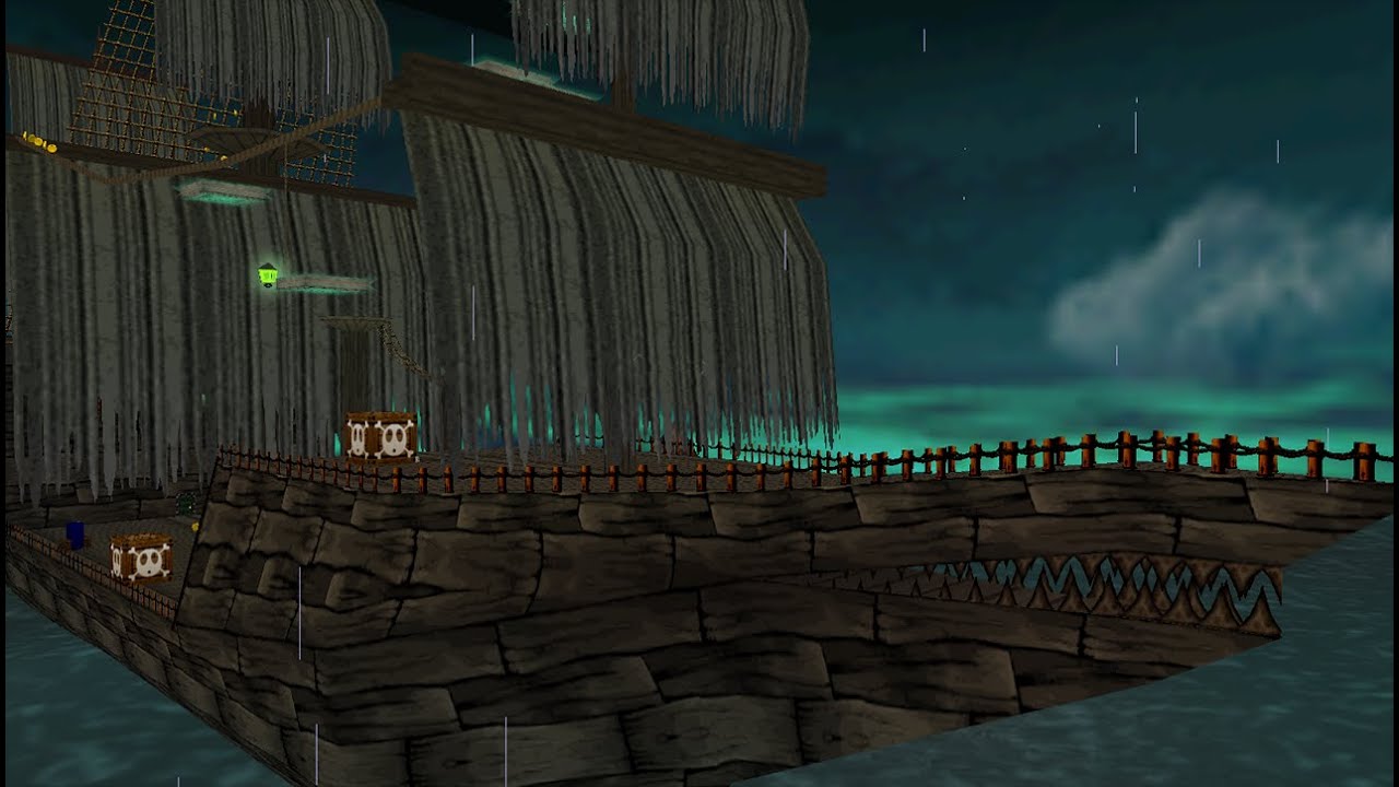 Moldy Ghost Ship + Real N64 Performance Test
