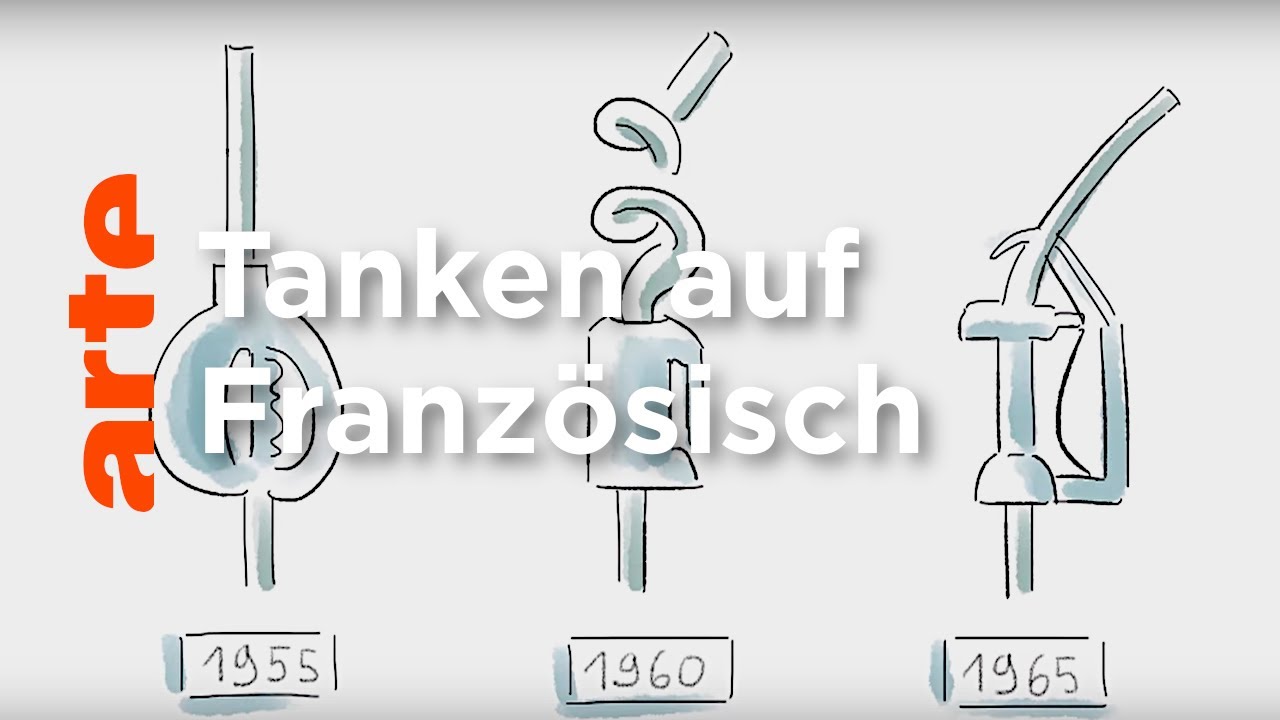 Das Zapfpistolen-Dingsda | Karambolage (Reupload) | ARTE