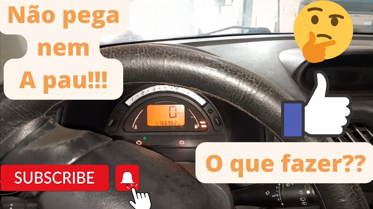 CITROËN C3 NÃO PEGA NEM A PAU❗️
