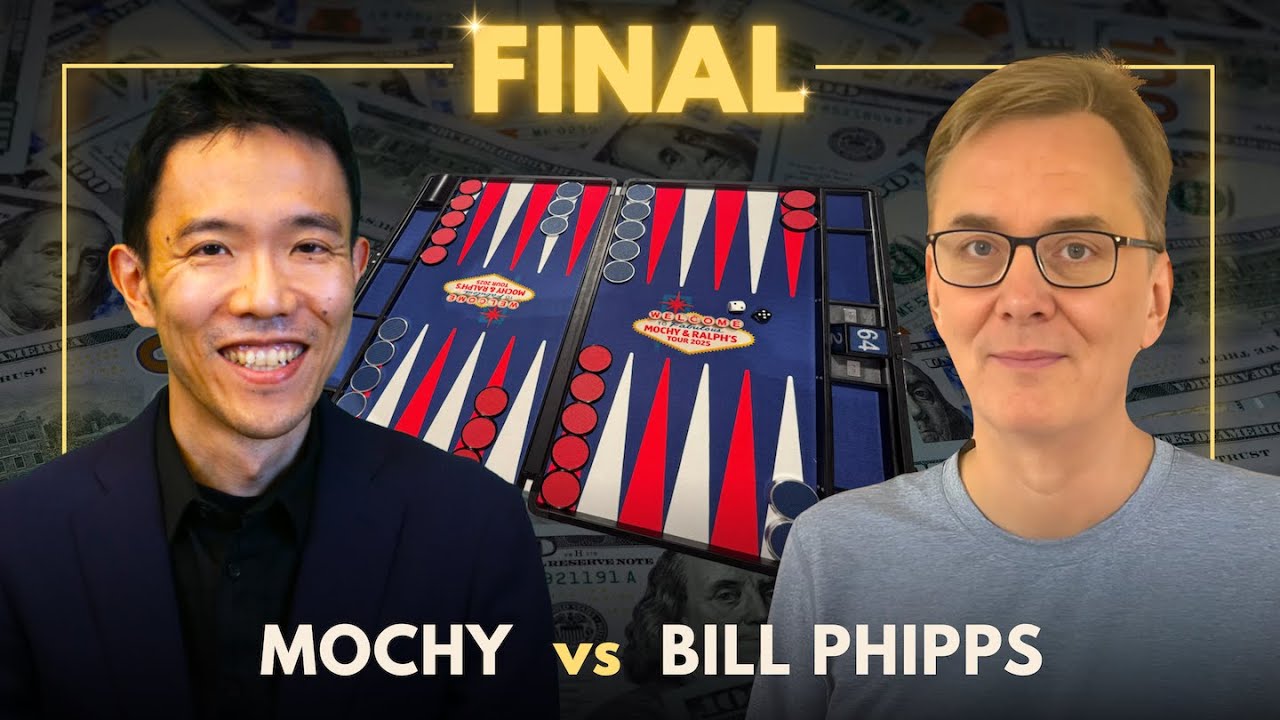 Mochy vs Bill Phipps - SJP Final - LA OPEN