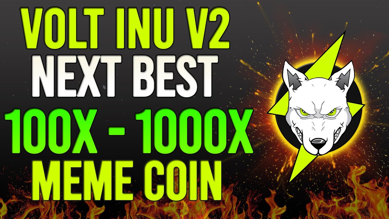 VOLT INU V2 दे सकता है 100X की RETURN BY NEXT BULL RUN? | BEST MEME COIN OF 2023! #voltinu