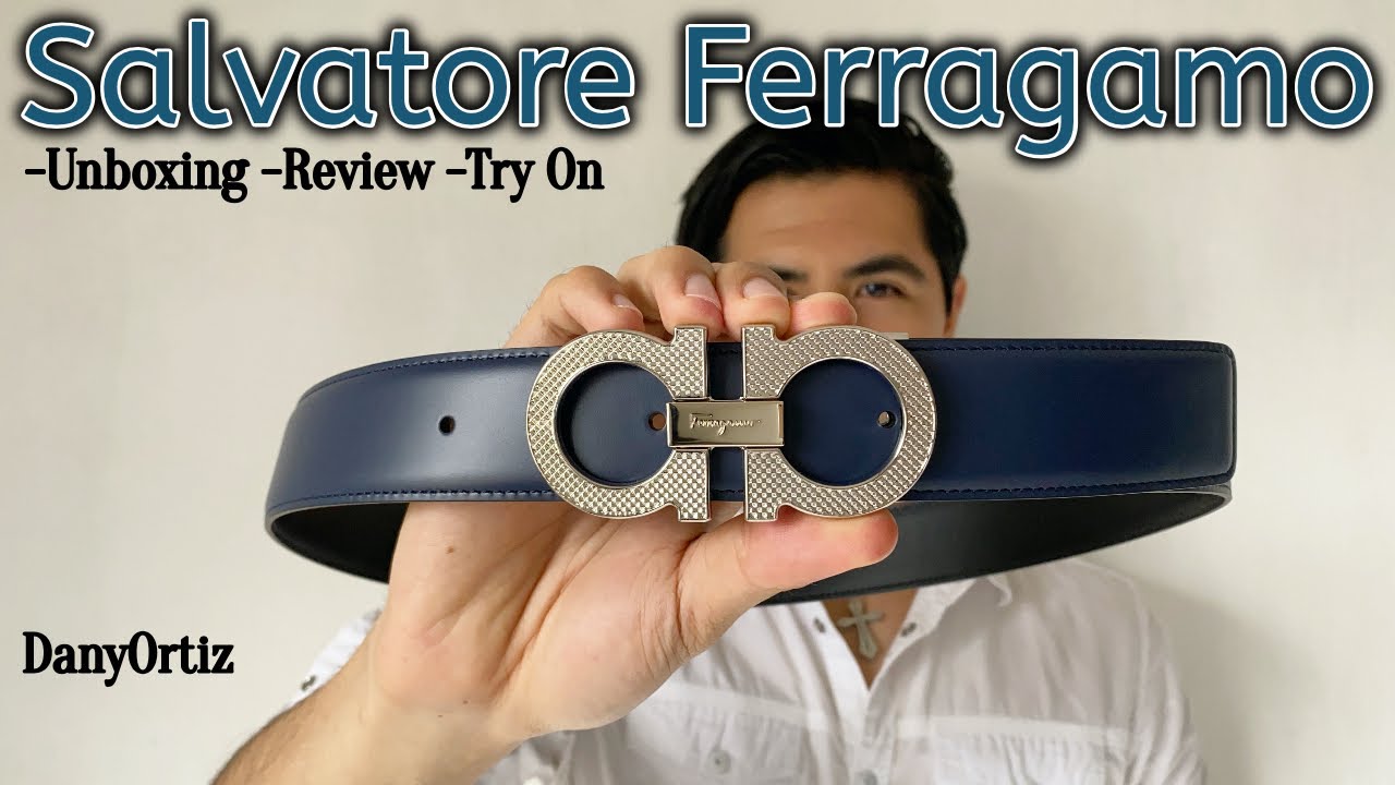FERRAGAMO || Gancini/Reversible || Cinturón || Unboxing/Review/Try On || DanyOrtiz